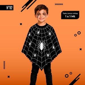 DISFRAZ 1 PIEZA NIÑO ARAÑAS