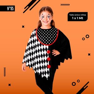 DISFRAZ 1 PIEZA NIÑO PAYASO