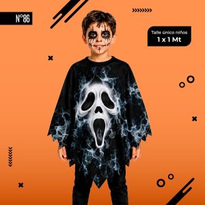 DISFRAZ 1 PIEZA NIÑO SCREAM