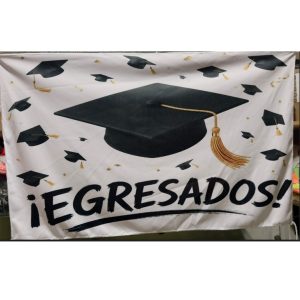 BANDERA EGRESADO 75X50