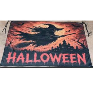 BANDERA HALLOWEEN 75X50 MOD. VARIOS