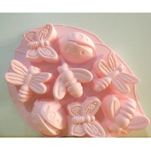 MOLDE SILICONA INSECTOS GRANDES
