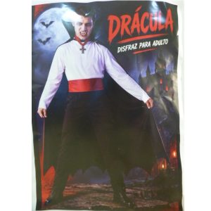 DISFRAZ PREMIUN DRACULA ADULTO