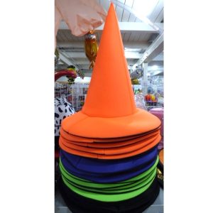 GORRO BRUJA LISO TELA