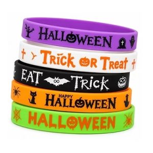 PULSERA SILICONA HALLOWEEN