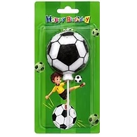 VELA FUTBOL PELOTA 6CM DIAMETRO