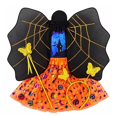 SET HALLOWEEN 4 PCS