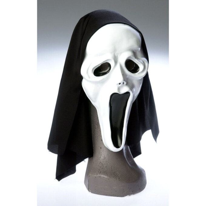 CARETA SCREAM CON TELA